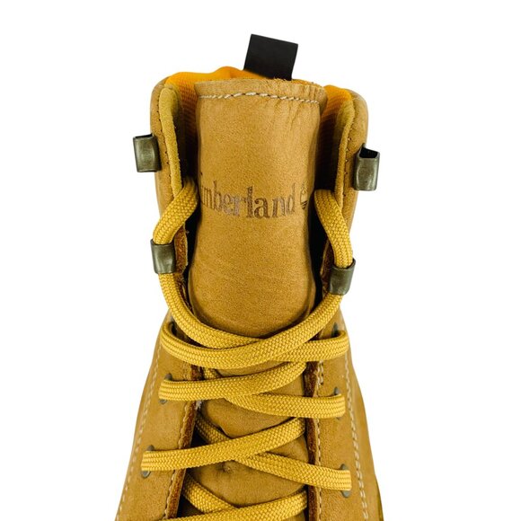 Timberland Atwells Ave Mid Lace Waterproof Wheat Men's Boots Shoes TB1A43VN231 - Picture 10 of 11